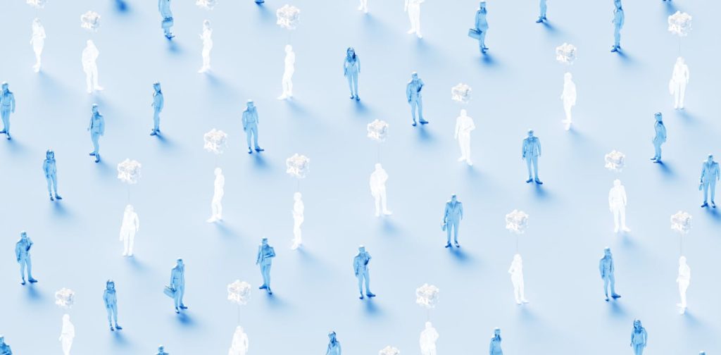 Swarms of AI bots can sway people’s beliefs – threatening democracy