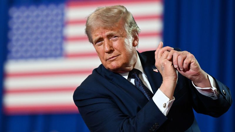 Fact check: 28 separate false claims Trump made this week
