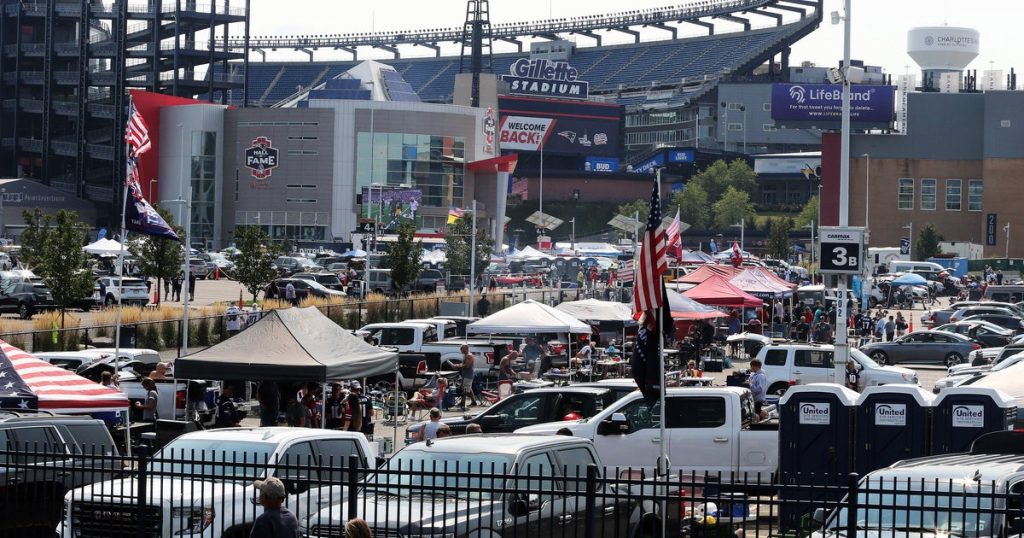 There’s been “misinformation” about Boston World Cup parking, Gillette Stadium rep says