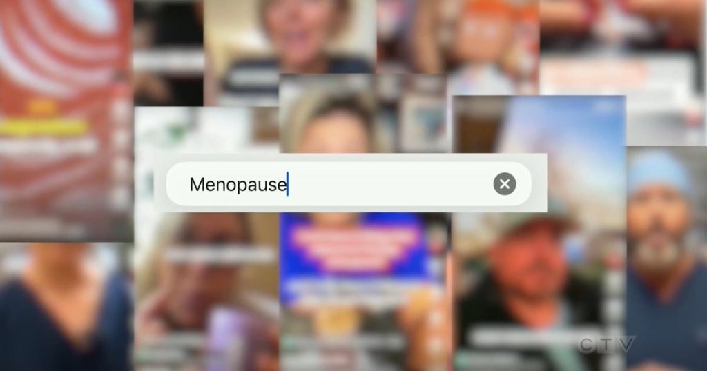 CTV National News: Misinformation over menopause rises on social media – CTV News