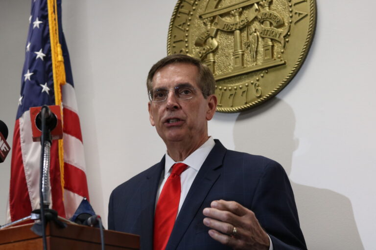Raffensperger pushes back against election misinformation