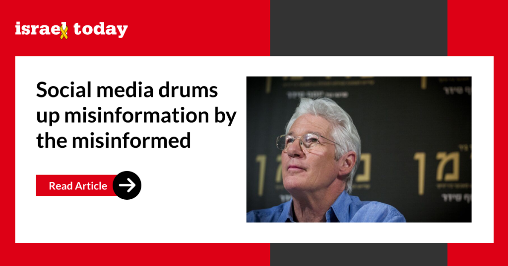 Social media drums up misinformation by the misinformed