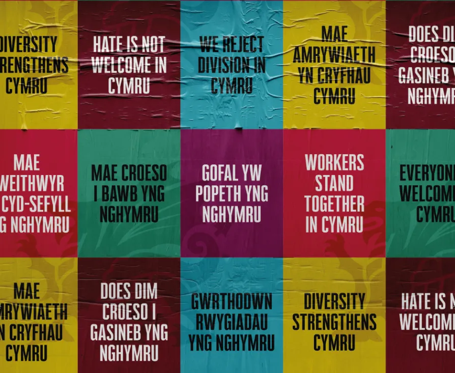 United Cymru: TUC Cymru’s campaign will continue tackling division and misinformation