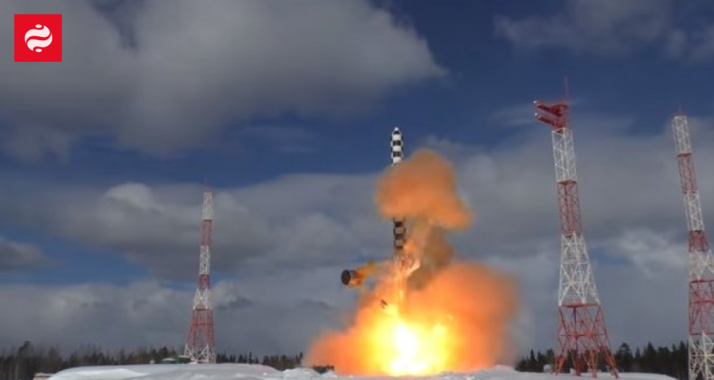 Russia announced the deployment of the Sarmat intercontinental missile. The Center for Countering Disinformation says this is an information weapon. | Ukrainian News