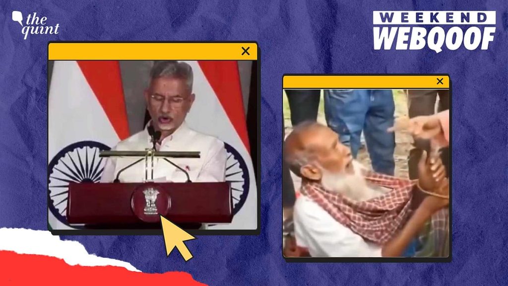 WebQoof Recap: Of Misinformation Surrounding Cockroach Janta Party, Vijay & More