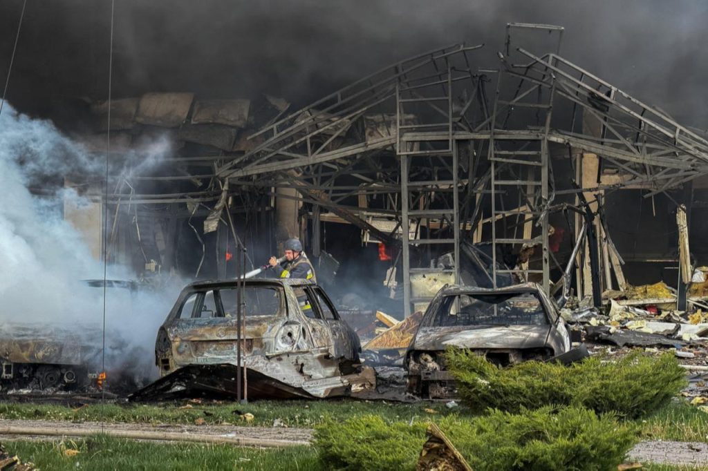 Ukraine denies Russia’s Zaporizhzhia drone attack claim