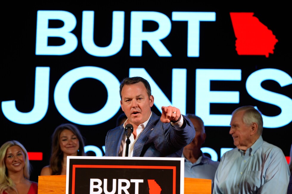 Trump’s false 2020 election claims loom over Georgia’s GOP runoffs