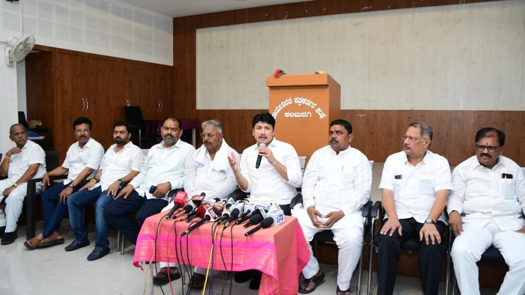 It is a false case aimed at intimidating me, says Dattatraya Patil Revoor