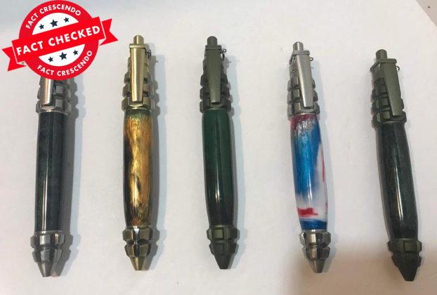 Fact Check: Viral “Pen Bomb” Warning Is False – Fact Crescendo Sri Lanka English