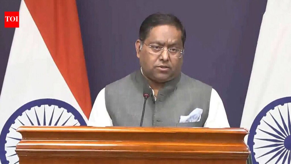 India Accuses Pak Of Spreading Disinformation To Cover Up Human Rights Abuses In POK – The Times of India