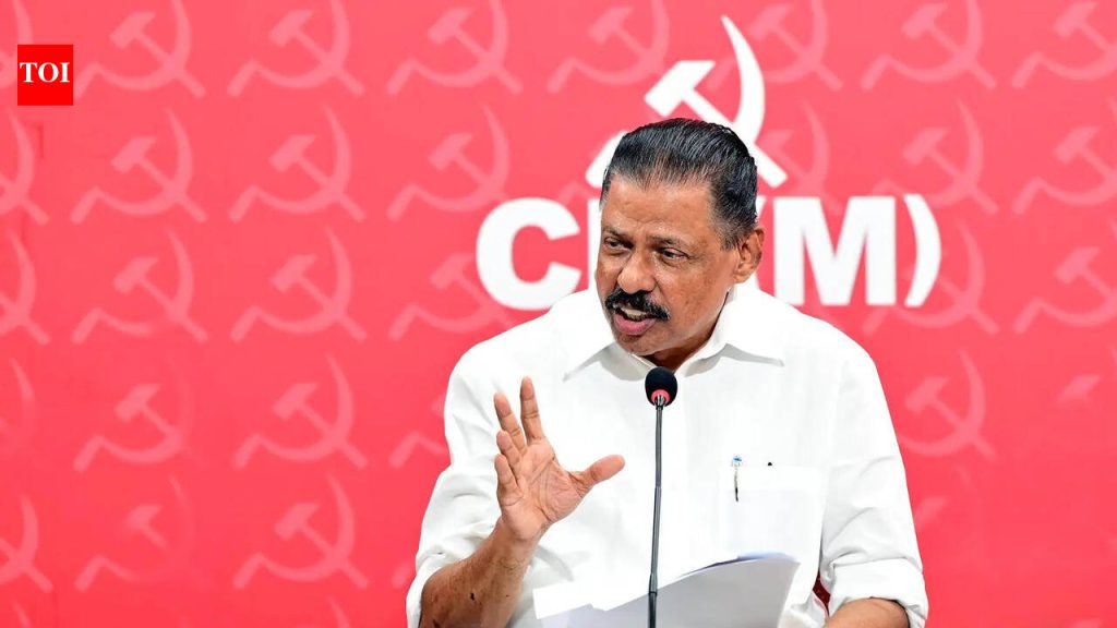 CPM cautions public against false stories on its assembly polls’ review | Thiruvananthapuram News