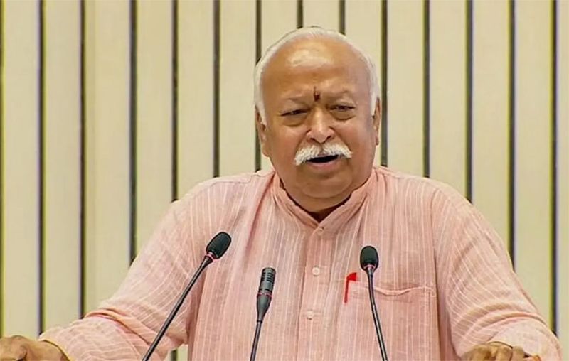 False narratives being created: Bhagwat