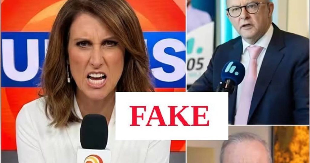 Wave of foreign disinformation targets Natalie Barr