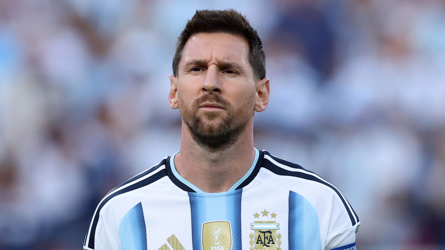 Argentina squad rallies around Lionel Messi as Lionel Scaloni responds to false reports about Inter Miami star’s father