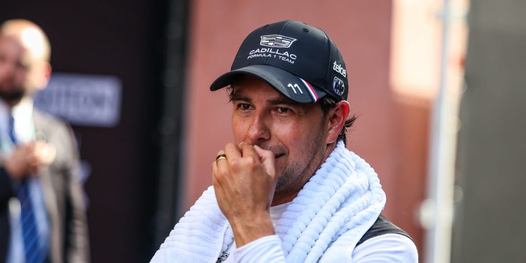 A Second False Start by Sergio Pérez Strips Cadillac of Their First F1 Point