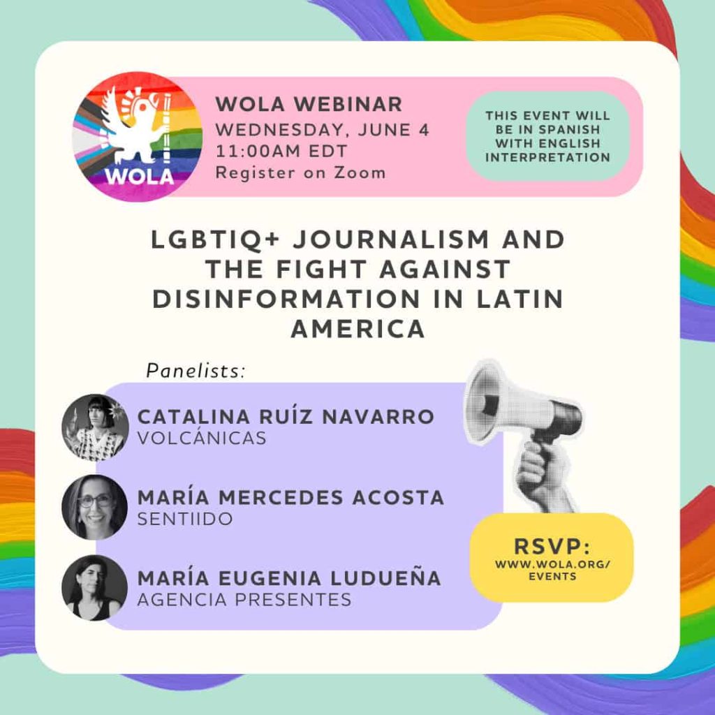 LGBTIQ+ Journalism and the Fight Against Disinformation in Latin America