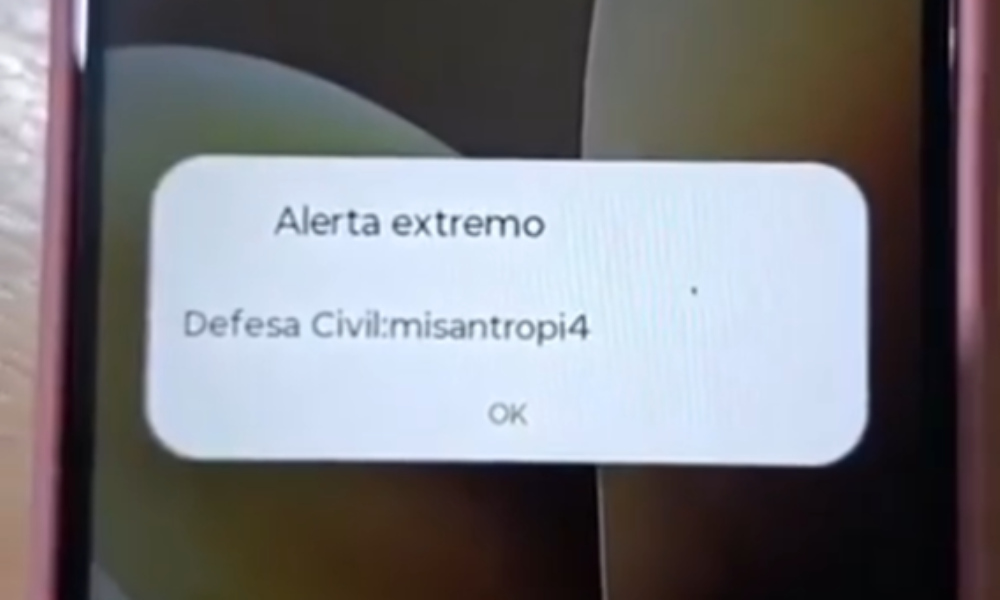 False emergency alert sent to thousands of phones in Brazil after suspected hack