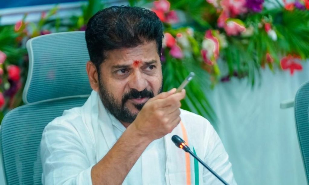 Revanth Accuses BJP Of ‘Seat Chori’, Misinformation