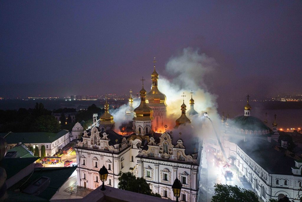 Russia is trying to justify strikes on Kyiv with a wave of fake news