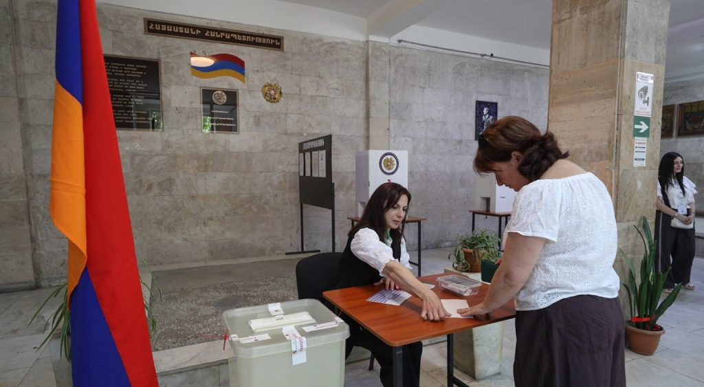 Armenia election campaign hit by Russian disinformation, online influence schemes, analysts say