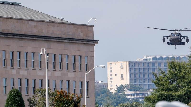 Pentagon incident said to be false alarm – Breakingthenews.net