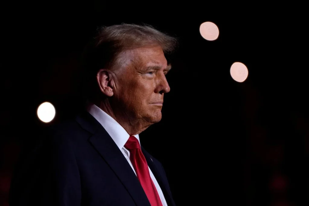 Trump accuses Iran of leaking, disinformation about peace deal