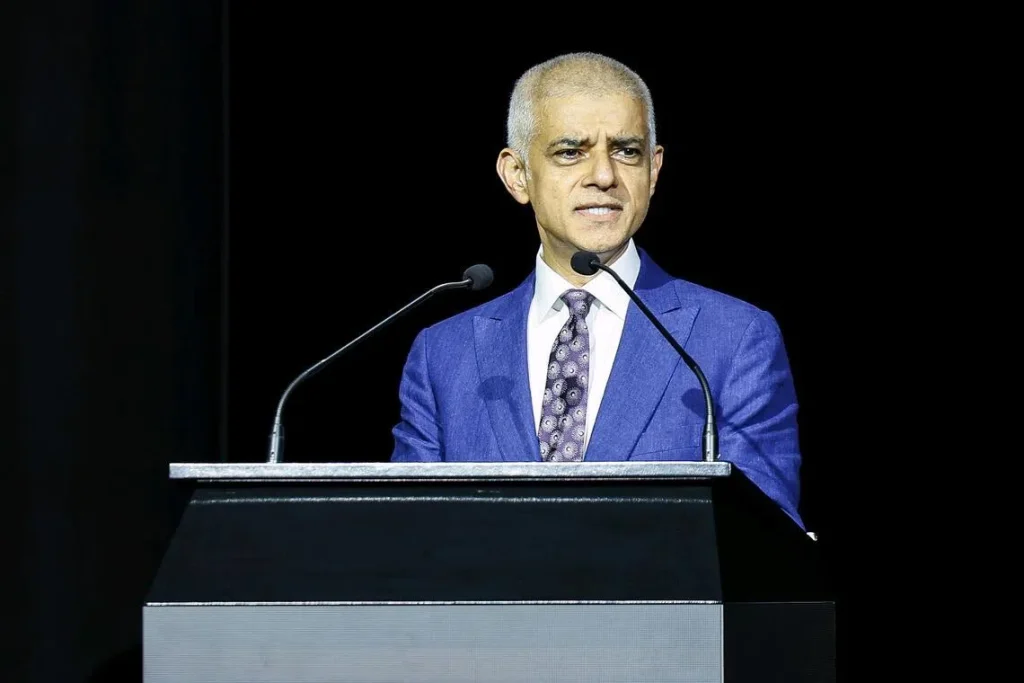 London Mayor Sadiq Khan tackles social media misinformation