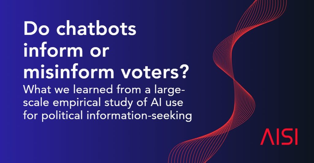 Do chatbots inform or misinform voters?