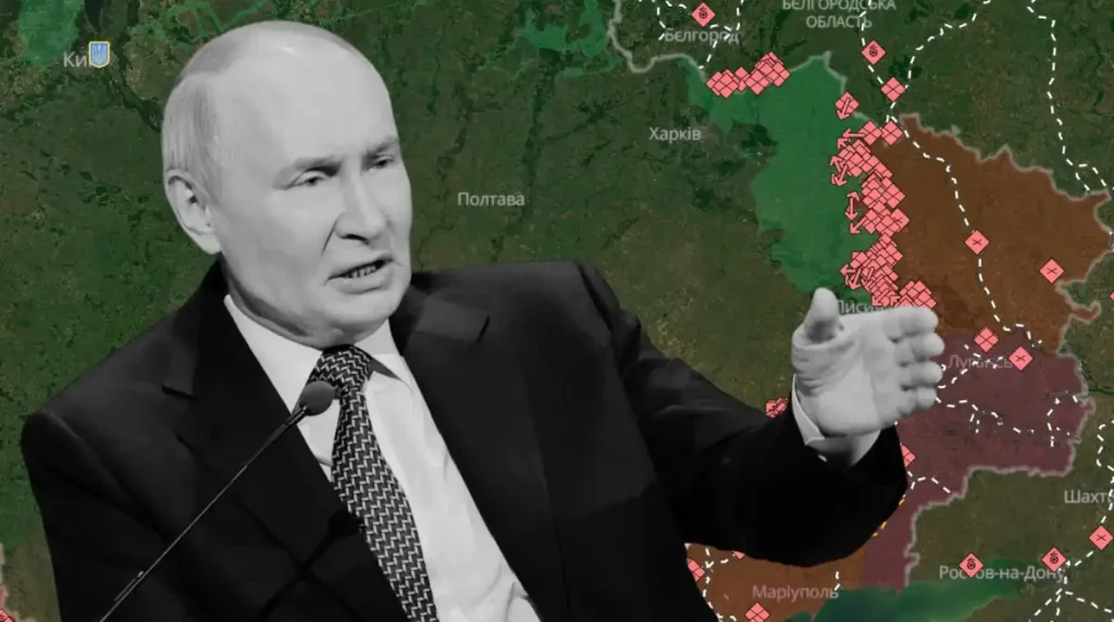 Putin forming another “information alibi” to continue aggression – Center for Countering Disinformation