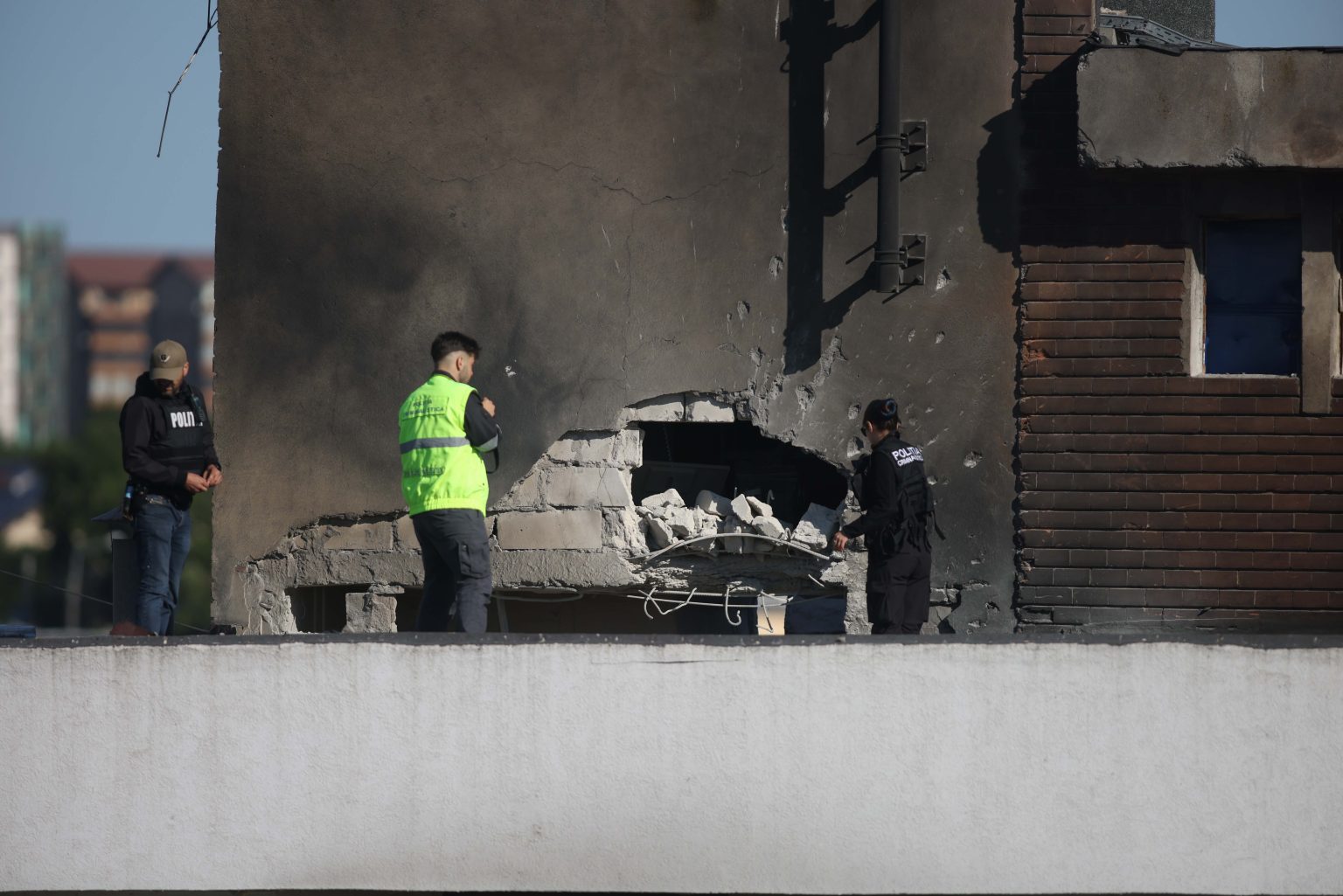 Russia is conducting a disinformation campaign related to the drone that hit a building in Galați, Ukraine claims.