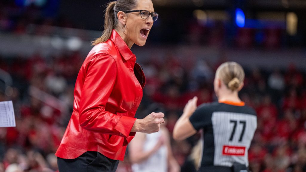Stephanie White fed up with the false reports that are causing trouble for the Indiana Fever