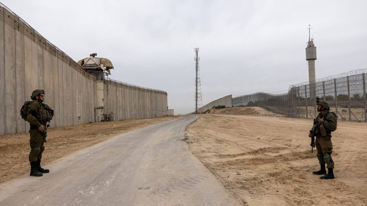 Roya News | Second false alarm in Gaza border towns in 24 hours