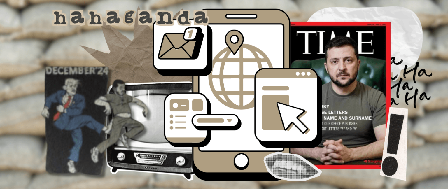 Hahaganda: how Russia seeks to reinforce disinformation narratives in Europe through mockery and parody · Maldita.es