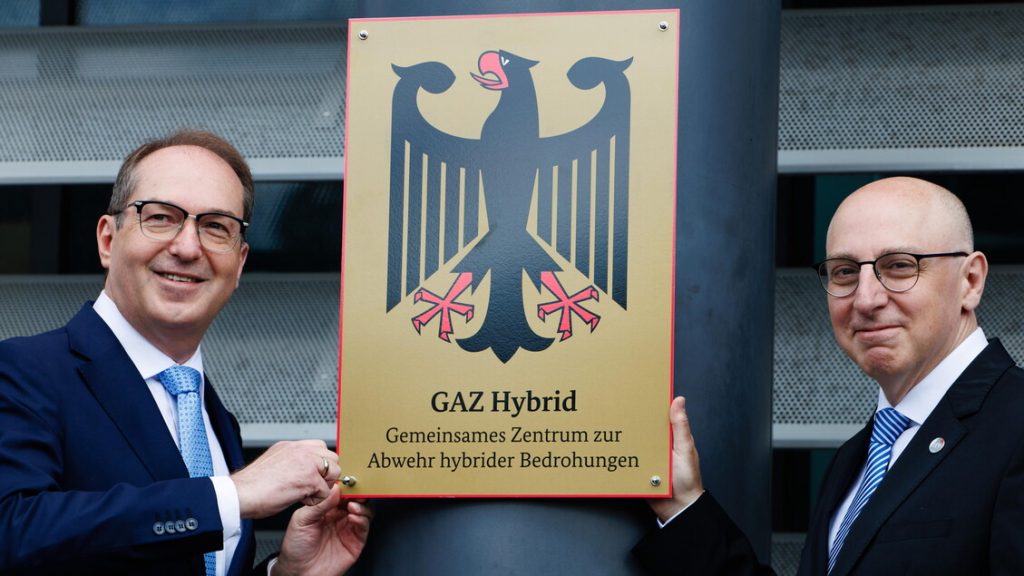 Germany opens centre to combat ‘hybrid threats’ – Politics