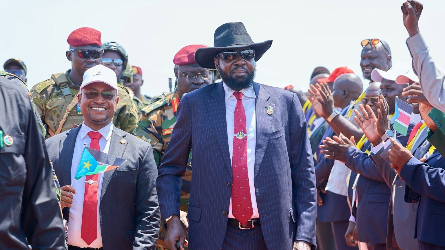 Kiir dismisses ‘false claims’ over cash handouts during regional tour