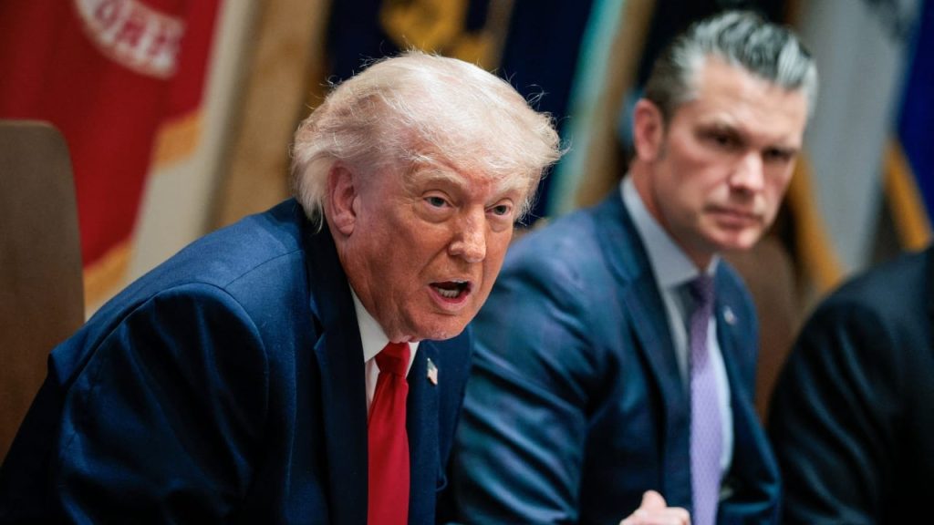 Donald Trump claims Iran leaked false information on peace deal terms