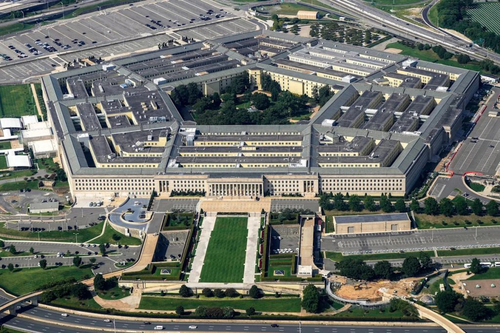 Pentagon lifts lockdown after air quality scare proves to be false alarm