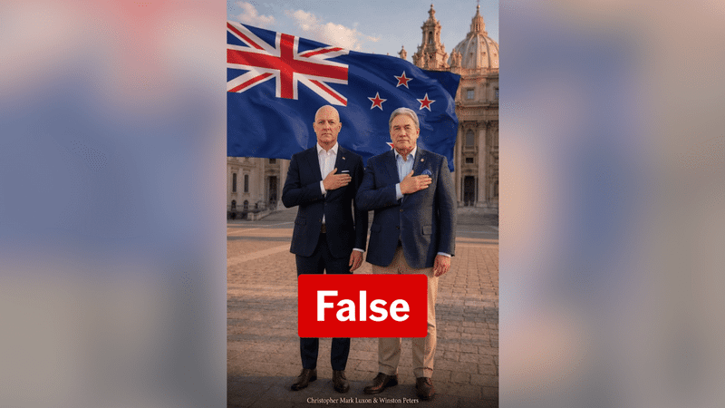Foreign-linked disinformation page targets NZ politics