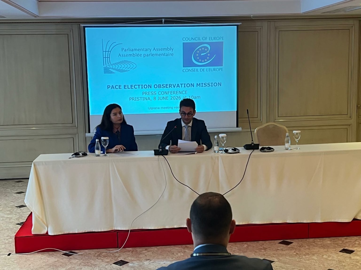 PACE: We have observed interference from Serbia and disinformation during the elections • KosovaPress