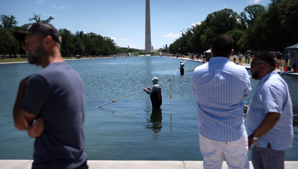 Trump says he’s suing ABC for ‘false’ Reflecting Pool coverage