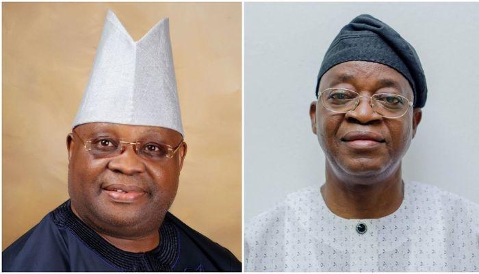 Oyetola slams Adeleke over Osun violence, demands end to ‘false accusations’