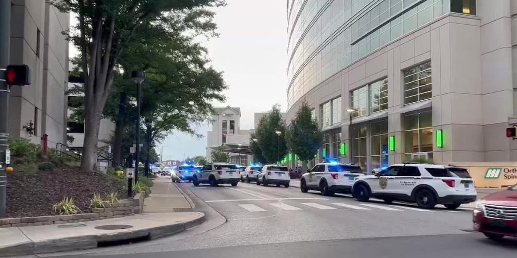 False report prompts major police response at Blackwell Medical Tower