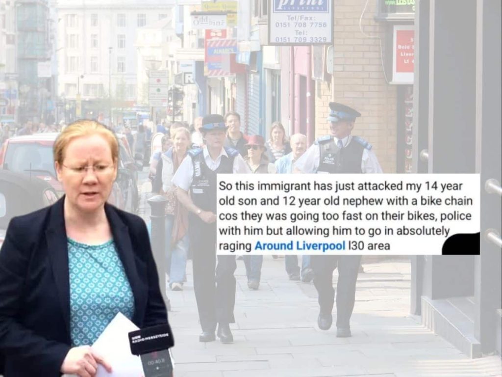 Digital creator spreads racist misinfo following Bootle attack