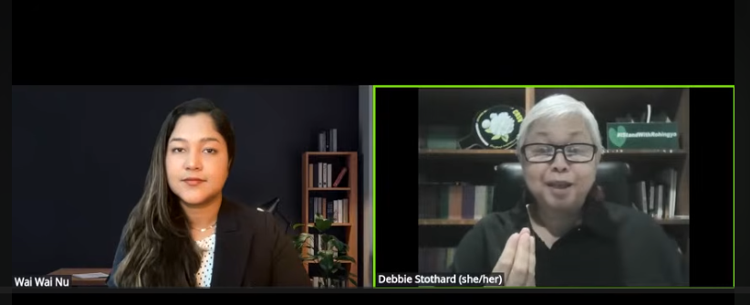 Debbie Stothard: Countering misinformation and hate against Rohingya refugees in Malaysia