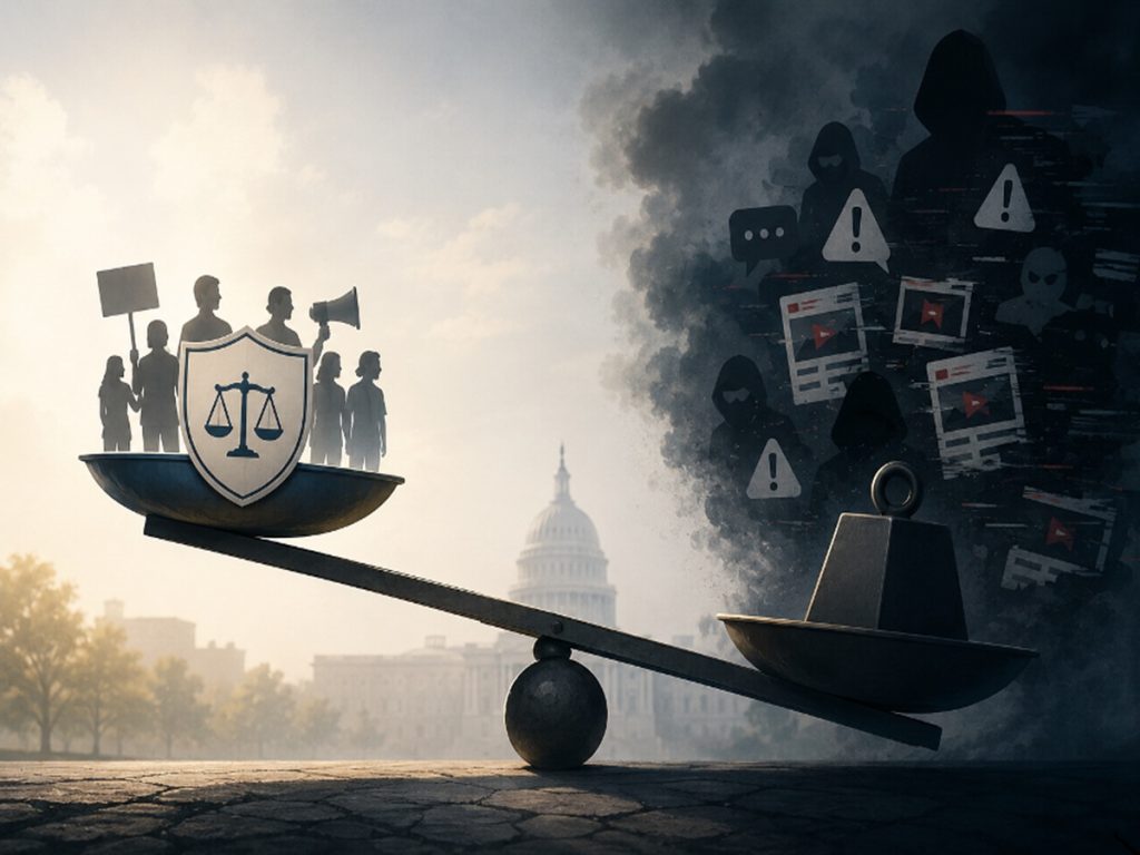 Democracy and Disinformation: A Structural Disadvantage – NAOC