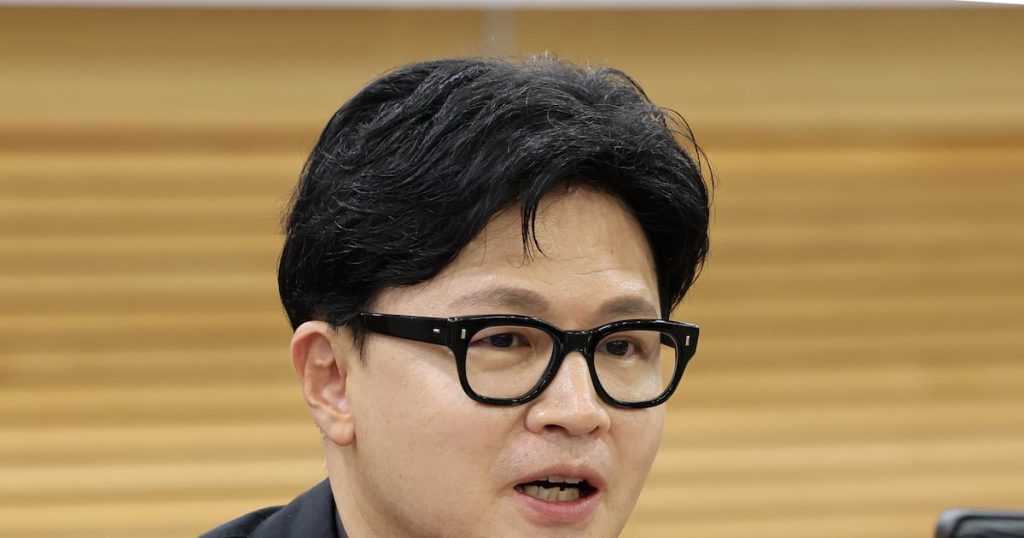 Han Dong-hoon, Kim Jae-seop denounce Korea misinformation law as censorship – CHOSUNBIZ – Chosunbiz