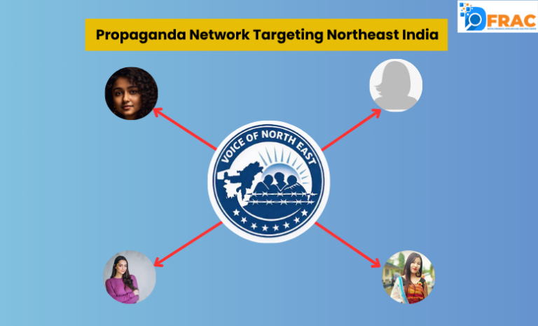 Disinformation network in Northeast , A propaganda by Pakistan