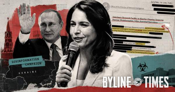 Tulsi Gabbard Revives Russian Disinformation Campaign About Ukraine Biolabs – Byline Times
