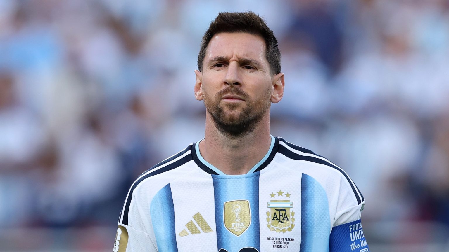 TV host resigns after falsely claiming Lionel Messi’s father had died during live broadcast