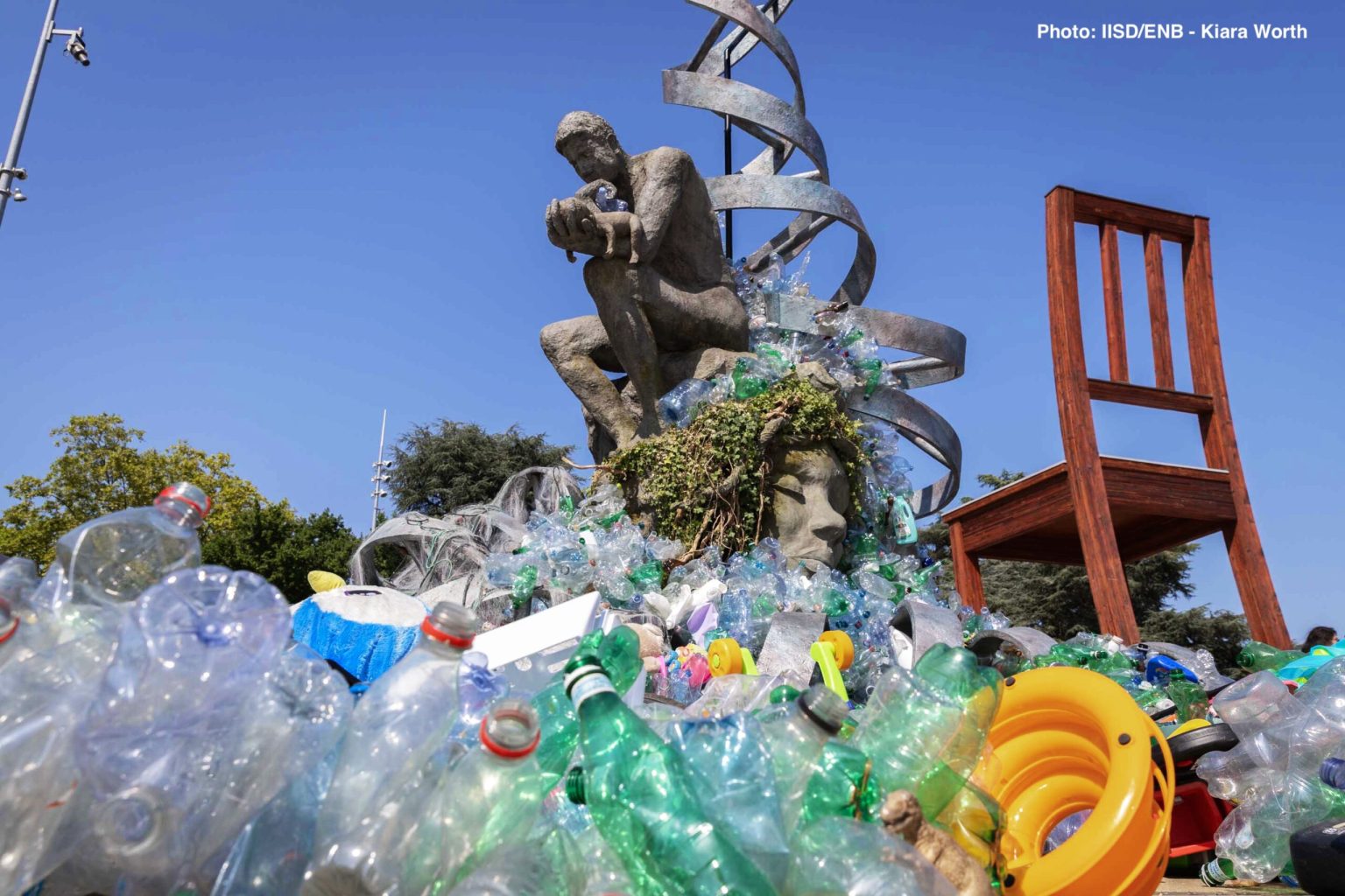 The Plastics Plot: The Corporate Disinformation Tactics Behind Plastics Pollution